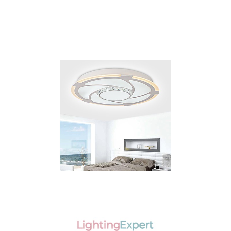 Modern Contemporary Metal Flush Mount