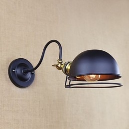 Simple Country Retro Painting Feature for Mini Style Eye Protection Downlight Wall Sconces