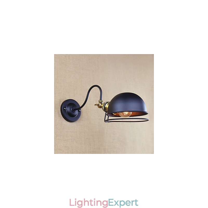 Simple Country Retro Painting Feature for Mini Style Eye Protection Downlight Wall Sconces
