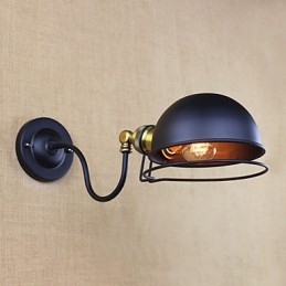 Simple Country Retro Painting Feature for Mini Style Eye Protection Downlight Wall Sconces