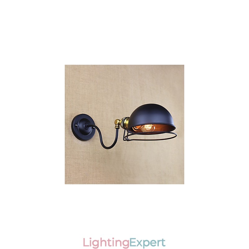 Simple Country Retro Painting Feature for Mini Style Eye Protection Downlight Wall Sconces