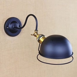 Simple Country Retro Painting Feature for Mini Style Eye Protection Downlight Wall Sconces