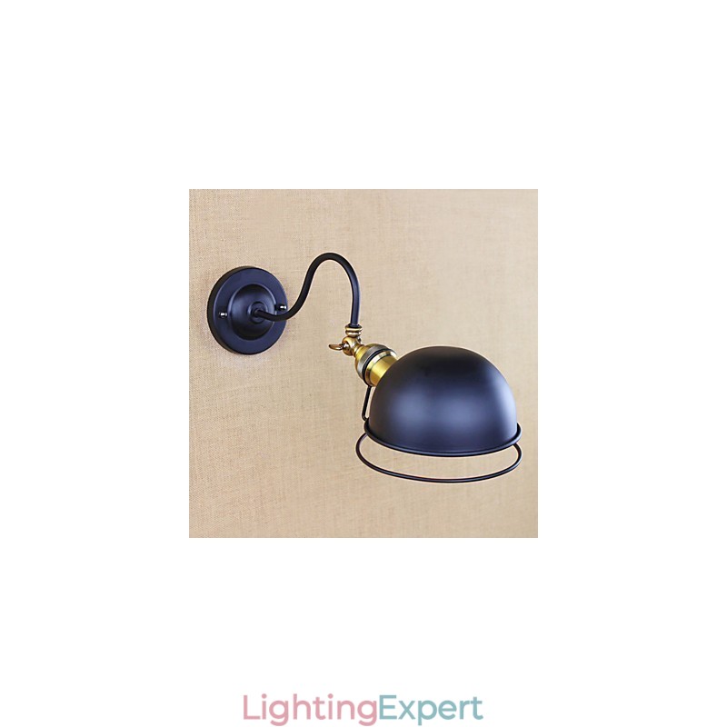 Simple Country Retro Painting Feature for Mini Style Eye Protection Downlight Wall Sconces