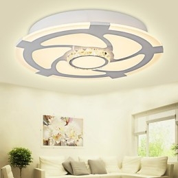 Modern Contemporary Metal Flush Mount