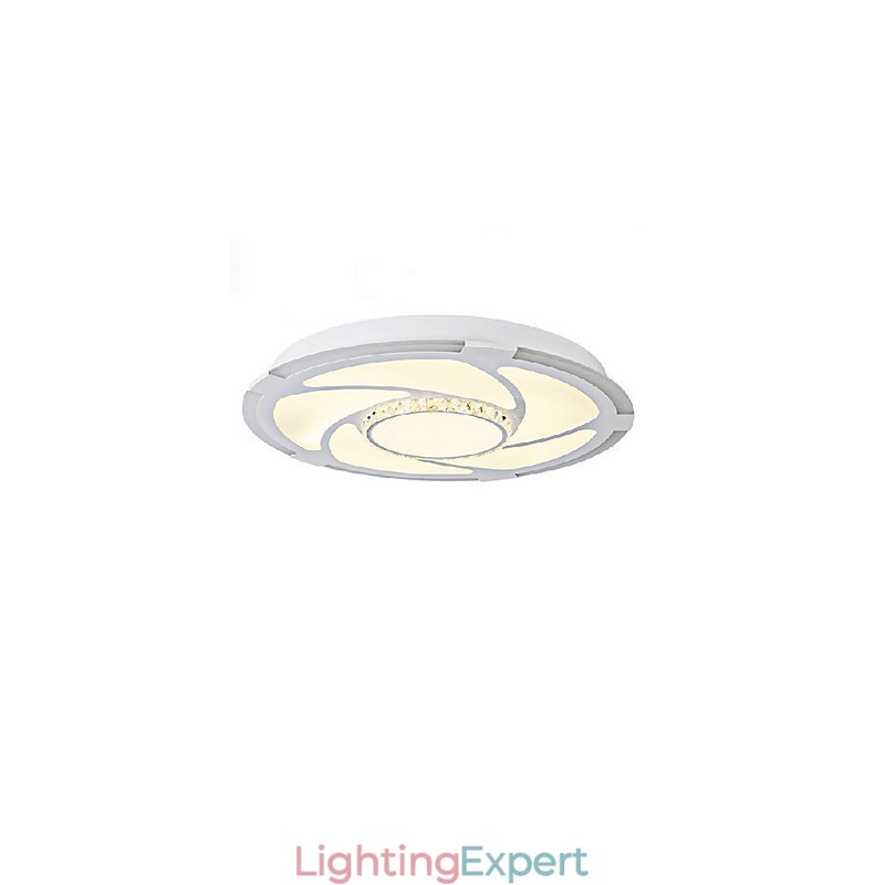 Modern Contemporary Metal Flush Mount