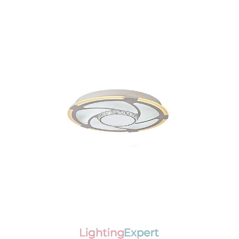 Modern Contemporary Metal Flush Mount