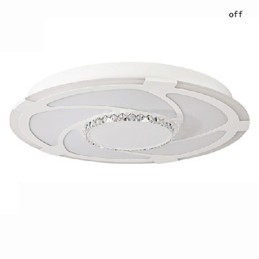 Modern Contemporary Metal Flush Mount