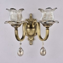 Rustic Lodge Brass Feature for Mini Style Uplight Wall Sconces Wall Light