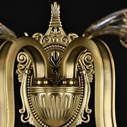 Rustic Lodge Brass Feature for Mini Style Uplight Wall Sconces Wall Light
