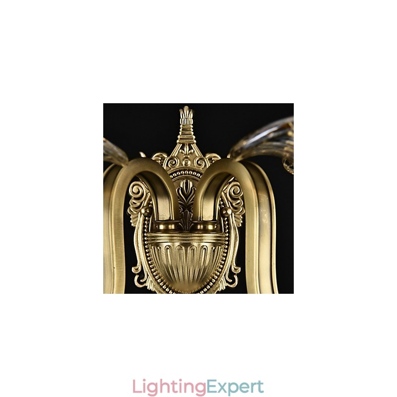 Rustic Lodge Brass Feature for Mini Style Uplight Wall Sconces Wall Light