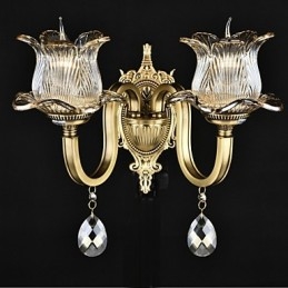 Rustic Lodge Brass Feature for Mini Style Uplight Wall Sconces Wall Light
