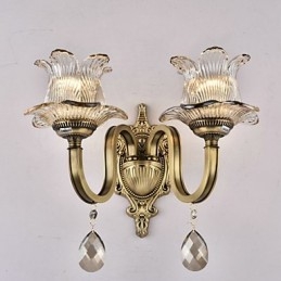 Rustic Lodge Brass Feature for Mini Style Uplight Wall Sconces Wall Light