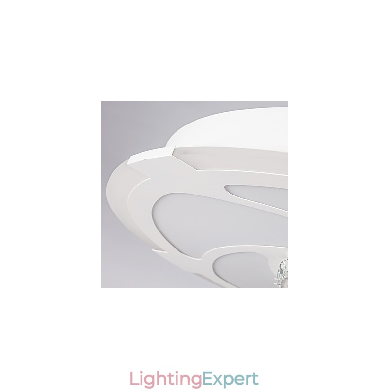 Modern Contemporary Metal Flush Mount