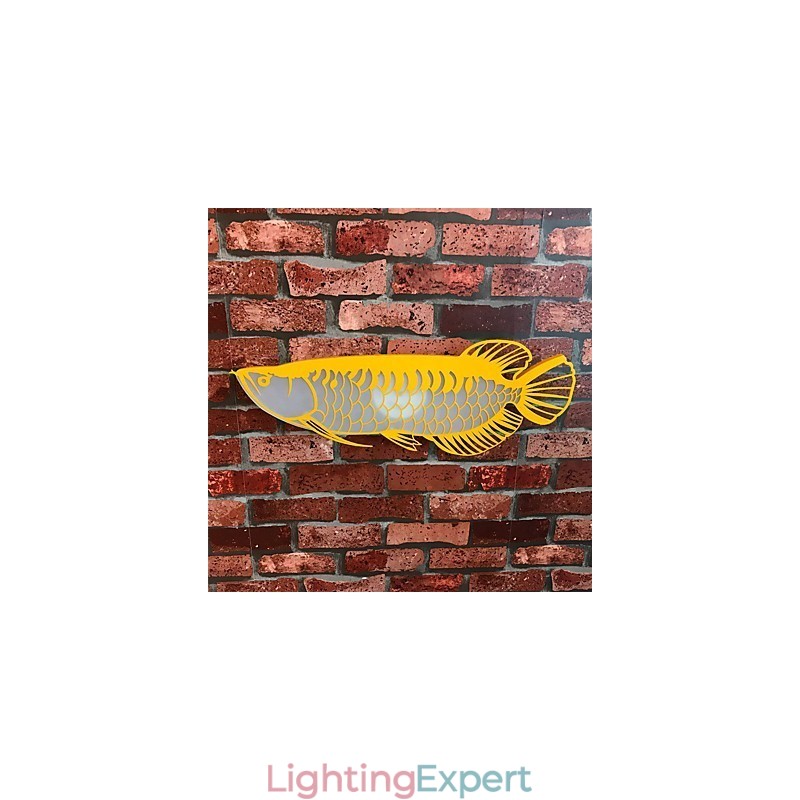 Modern Wall Lights Fish Shape Simplicity Style Acrylic Lighting Living Room Hallway Bedroom Hotel Rooms Decoration lighting