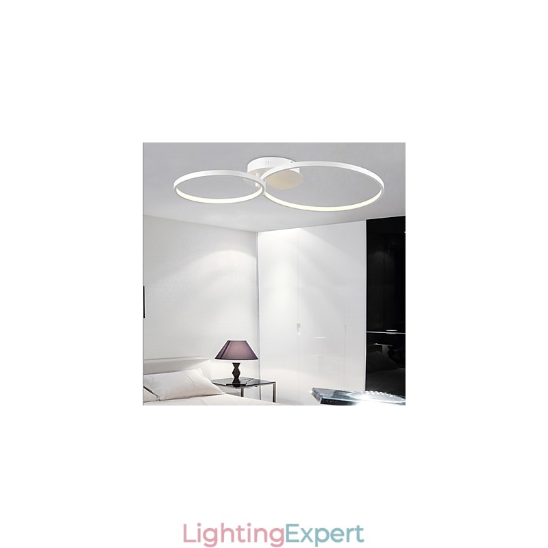 Modern Contemporary Flush Mount