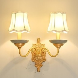 Simple Country Traditional Classic Brass Feature for Mini Style Uplight Wall Sconces Wall Light Pu