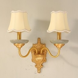 Simple Country Traditional Classic Brass Feature for Mini Style Uplight Wall Sconces Wall Light Pu