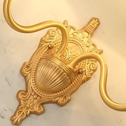 Simple Country Traditional Classic Brass Feature for Mini Style Uplight Wall Sconces Wall Light Pu