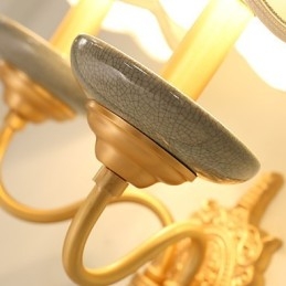 Simple Country Traditional Classic Brass Feature for Mini Style Uplight Wall Sconces Wall Light Pu