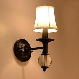 Vintage Electroplated Feature Uplight Wall Sconces Wall Light