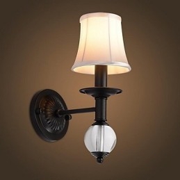 Vintage Electroplated Feature Uplight Wall Sconces Wall Light