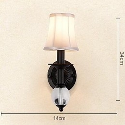 Vintage Electroplated Feature Uplight Wall Sconces Wall Light