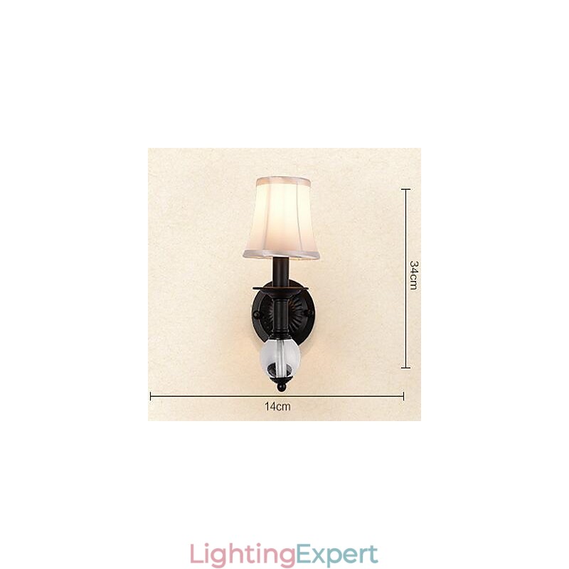 Vintage Electroplated Feature Uplight Wall Sconces Wall Light