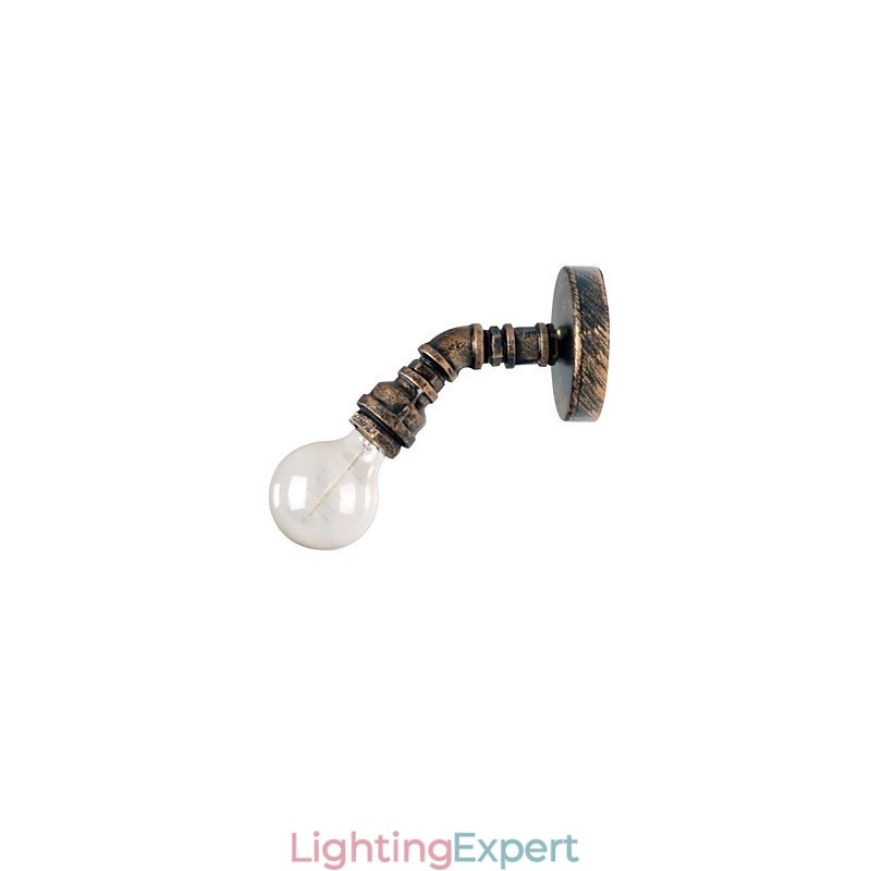 Antique Simple Vintage Country Traditional Classic Painting Feature for Mini Style Downlight Wall Sconces Wall Light