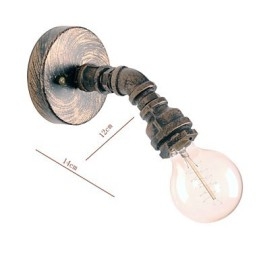 Antique Simple Vintage Country Traditional Classic Painting Feature for Mini Style Downlight Wall Sconces Wall Light