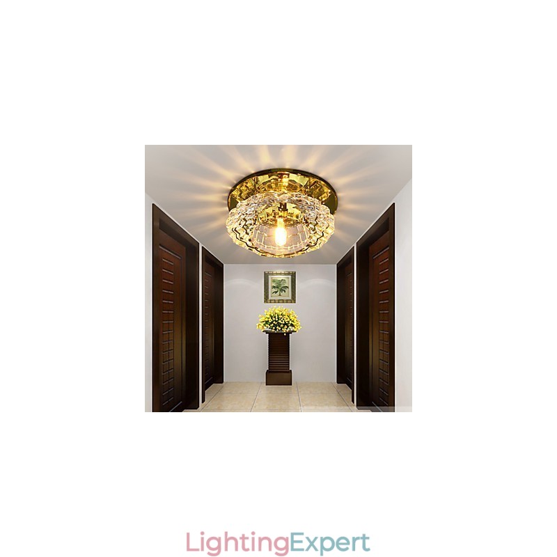 Crystal Lamp Smd CreativeTube Spotlight Absorb Dome Light