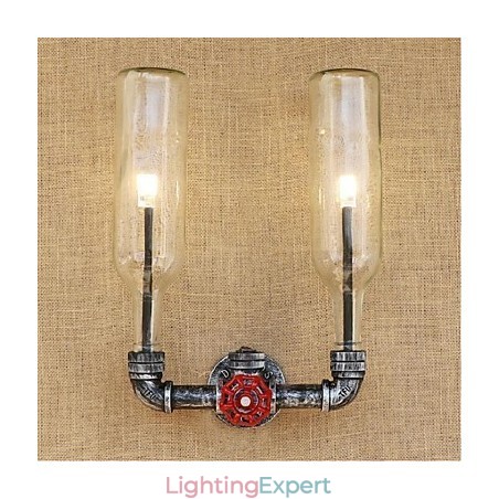 Retro Industrial Wind Switch Water Bottle Wall Lamp Wall Light Retro Industrial Wind Switch Water Bottle Wall Lamp Wall Light
