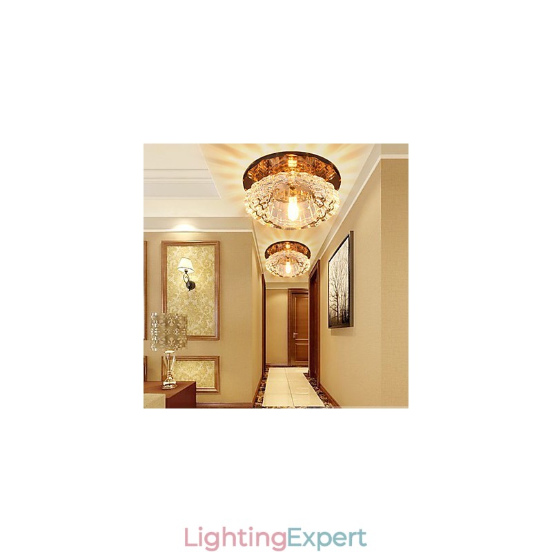 Crystal Lamp Smd CreativeTube Spotlight Absorb Dome Light