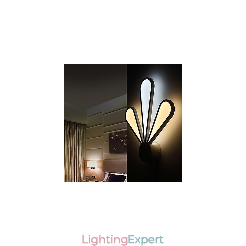 Modern Wall Lights Style Simplicity Acrylic Living Room Hallway Bedroom Hotel rooms Bedside Lamp