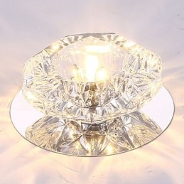 Energy Saving Modern Ceiling Light Crystal Ceiling Light Down light bulb Lamp