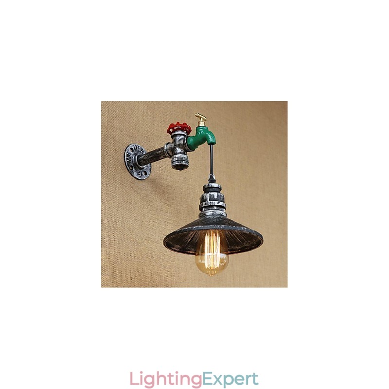 Rustic Lodge Painting Feature for Ambient Light Wall Sconces Wall Light