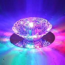 Energy Saving Modern Ceiling Light Crystal Ceiling Light Down light bulb Lamp