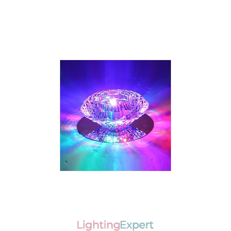 Energy Saving Modern Ceiling Light Crystal Ceiling Light Down light bulb Lamp