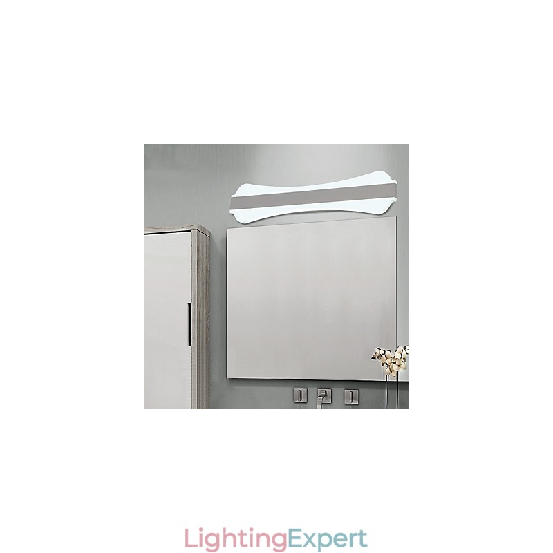High Quality 10W Mirror Lamp Bathroom Lights Stainless and Acrylic Wall Lights Make up Lighting