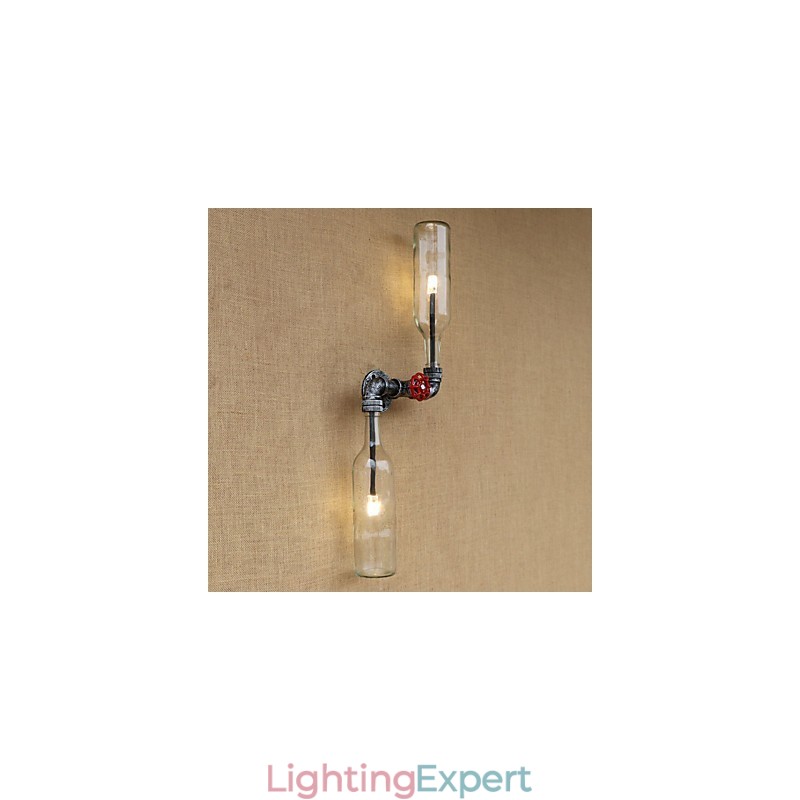 Rustic Lodge Brass Feature for Ambient Light Wall Sconces Wall Light