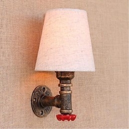 Rustic Lodge Brass Feature for Ambient Light Wall Sconces Wall Light