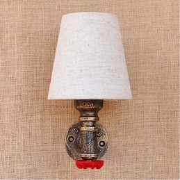Rustic Lodge Brass Feature for Ambient Light Wall Sconces Wall Light