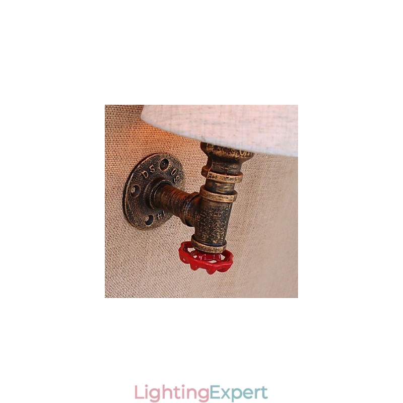 Rustic Lodge Brass Feature for Ambient Light Wall Sconces Wall Light