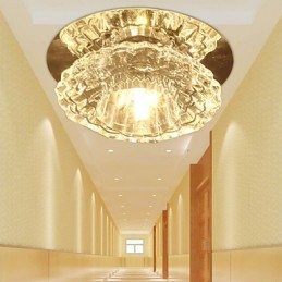 Energy Saving Modern Ceiling Light Crystal Ceiling Light Down light bulb Lamp