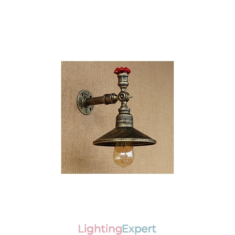 Rustic Lodge Painting Feature for Ambient Light Wall Sconces Wall Light