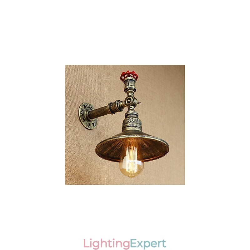 Rustic Lodge Painting Feature for Ambient Light Wall Sconces Wall Light