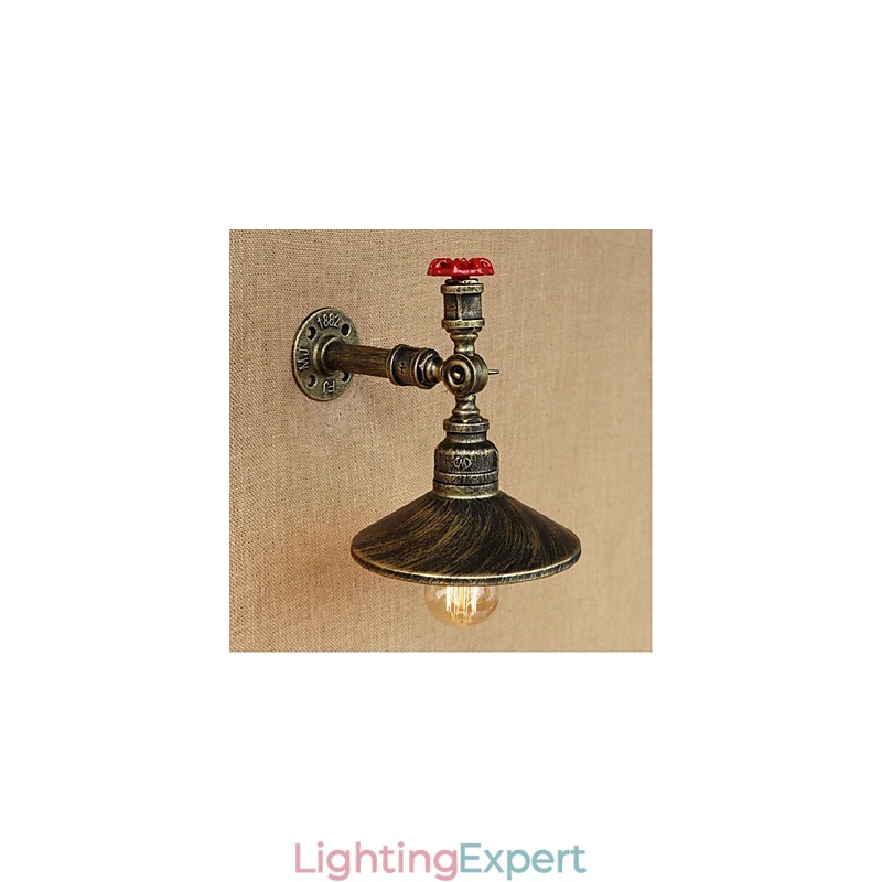 Rustic Lodge Painting Feature for Ambient Light Wall Sconces Wall Light
