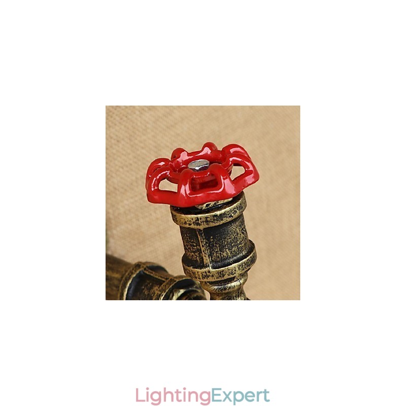 Rustic Lodge Painting Feature for Ambient Light Wall Sconces Wall Light