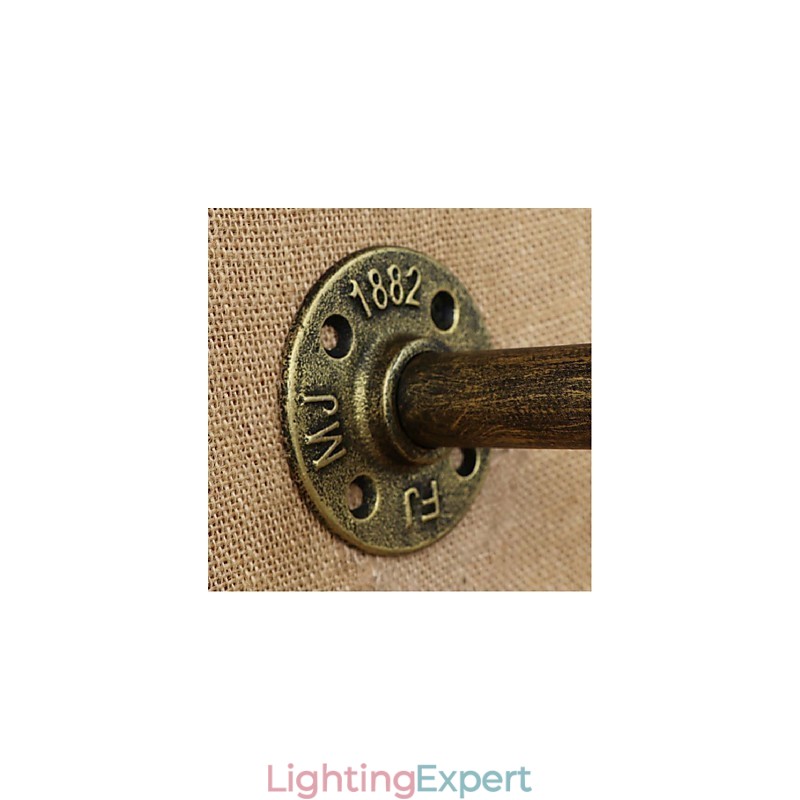 Rustic Lodge Painting Feature for Ambient Light Wall Sconces Wall Light