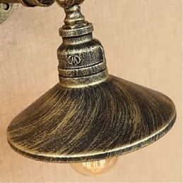 Rustic Lodge Painting Feature for Ambient Light Wall Sconces Wall Light