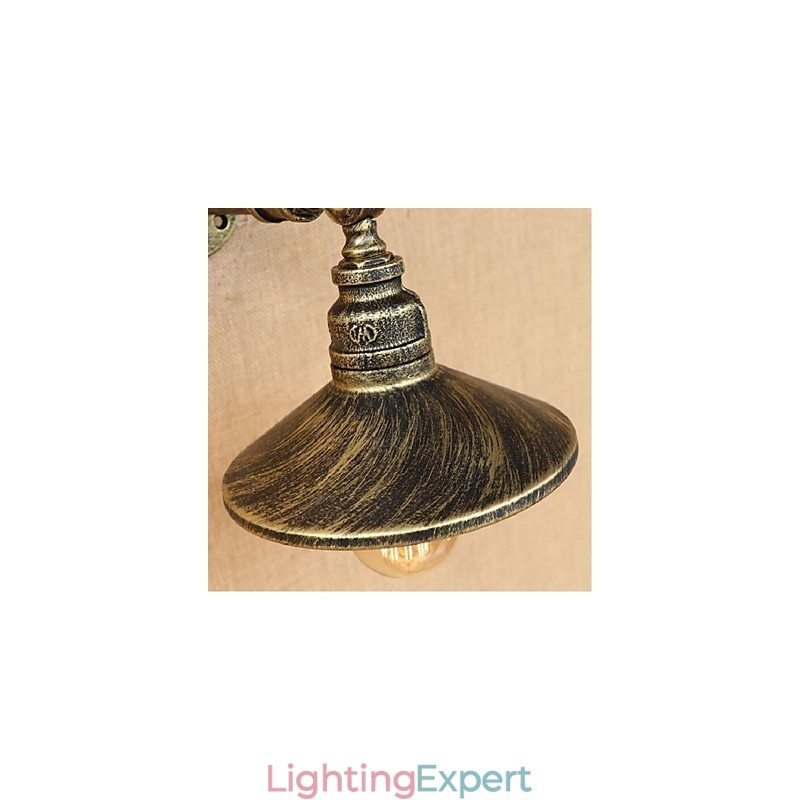 Rustic Lodge Painting Feature for Ambient Light Wall Sconces Wall Light